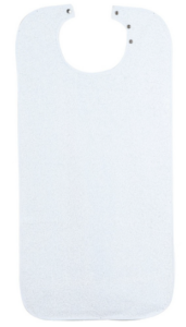 BAVOIR PVC BLANC